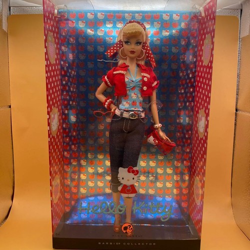 Hello kitty barbie doll - kitty,
