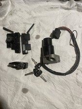 Yamaha Rd 350 Ypvs F2 N2 Lock Set Locks Seat Lock Ignition Helmet Lock