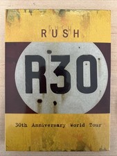 RUSH R30 30th Anniversary Deluxe Edition 2xCD & 2xDVD *NEW* 5.1/Guitar Picks