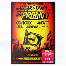 The Prodigy Poster UK Tour