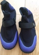 Speedo Kids Purple Aqua Wet Shoes Beach Holiday Swimming Pool UK 13 NEW