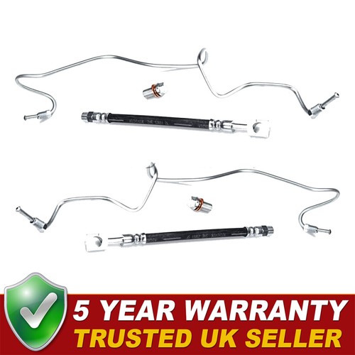 Rear brake hose metal - metal, pipe