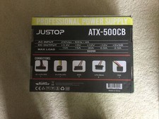 Justop Power Supply ATX-500CB