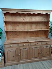Large Pine Dresser With Open