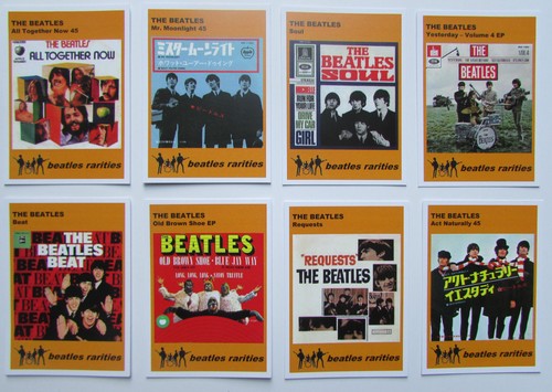 Set beatles rarities - set,