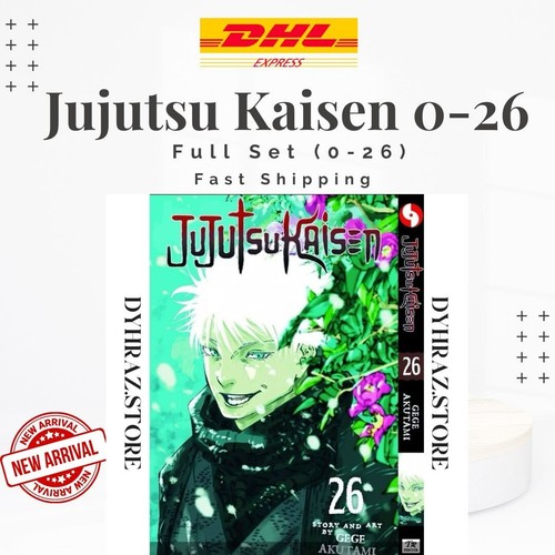 Jujutsu kaisen manga english - kaisen,