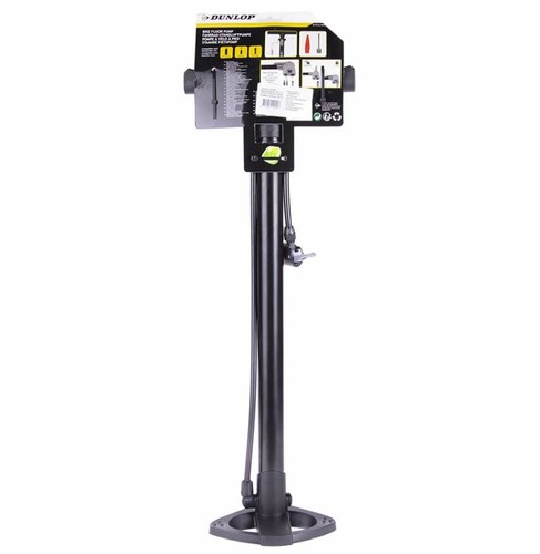 Dunlop floor bike air pump - floor,