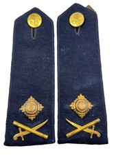 WW1 British RFC Royal Flying Corps Major Generals Shoulder Boards Slip On Pair