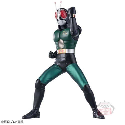 Masked rider black figure - masked,