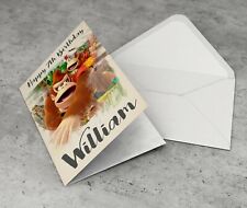 Donkey Kong Personalised Birthday Card for Brother Son Dad Father Granddad Uncle