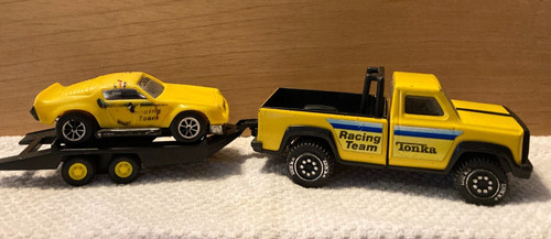 Vintage tonka racing team - vintage,