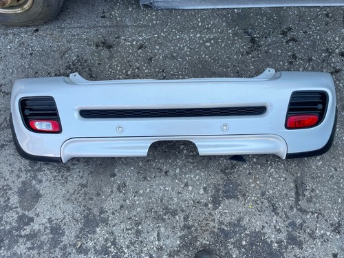 Mini cooper aero - mini, bumper