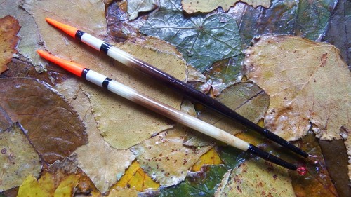 Two small hand crafted - 'small', hand-crafted