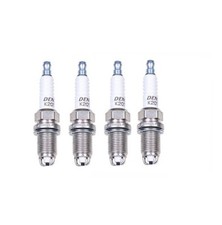 Spark Plugs x 4 Denso Fits BMW