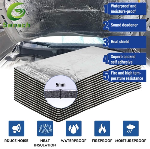 Sheets sound deadening - 50,