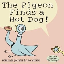 The pigeon finds hotdog - a, hotdog!