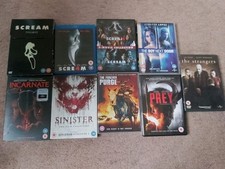 Horror Dvd Bundle  X 13