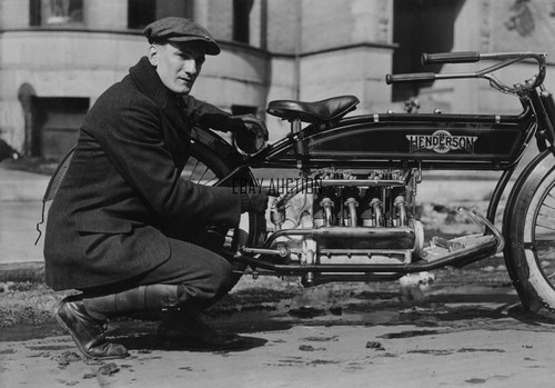 Henderson motorcycle engine - henderson,