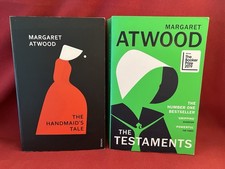 The Handmaids Tale / The Testaments ~ Margaret Attwood ~ Set of 2 PBs
