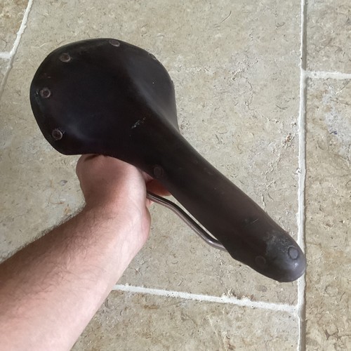 Vintage leather swallow type