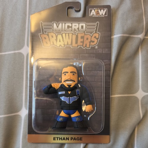Ethan page aew - ethan, brawlers
