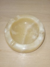 Vintage marble onyx ashtray - vintage,