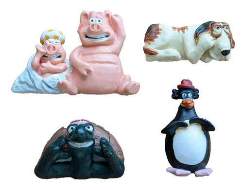 Vintage 1993 creature comforts - creature,