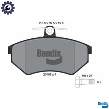 BRAKE PAD SET DISC BRAKE