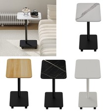 2 Tier Mobile Side Table with