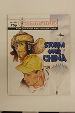 COMMANDO COMIC FOR ACTION AND