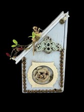 Rustic Wooden Wall Shelf