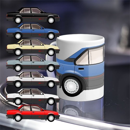 Large mug vauxhall cavalier - vauxhall,
