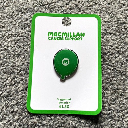 Macmillan cancer support green - macmillan,
