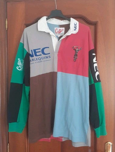 Harlequins rugby shirt - harlequins,