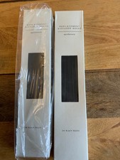 M&S Home Replacement Diffuser Reeds X1 Box New X1 Box 16 black colour Sticks.