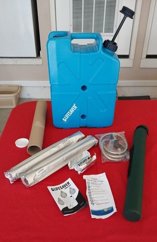 Lifesaver jerrycan portable - lifesaver,
