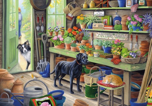 Otter house the potting shed - potting,