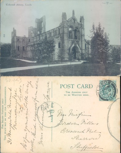 Kirkstall abbey leeds - abbey,