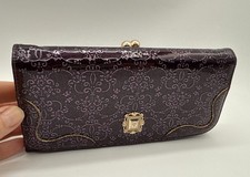 ANNA SUI Long Wallet Purple