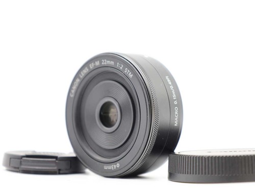 Canon 22mm 2 - f/2, lens