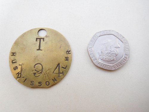 Rare huskisson tyers key - rare,