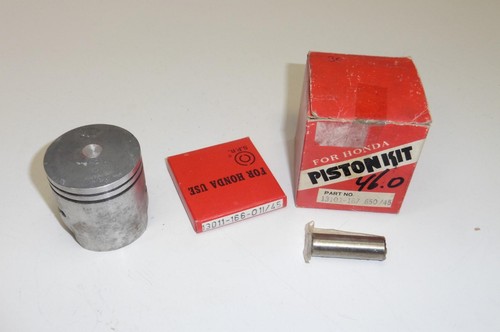 Piston kit standard - piston, 46