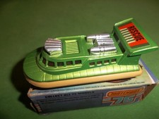 Matchbox 1-75 Series Superfast No. 2 Rescue Hovercraft. with box