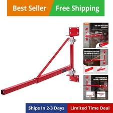 Wall Mount Jib Crane, 660 lbs