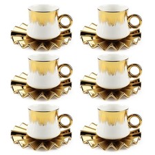 3.5oz Ceramic Espresso Cups