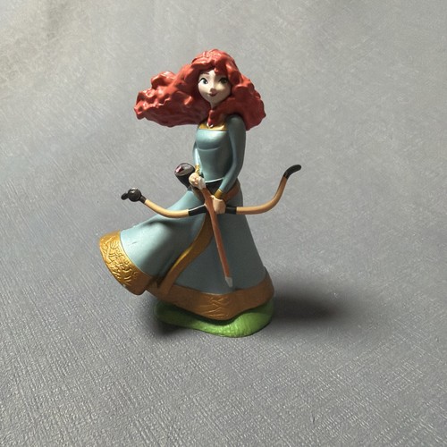 Disney merida figurine blue - figurine,