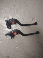 Long Brake Clutch Lever For Daytona 675 SPEED TRIPLE Street Triple