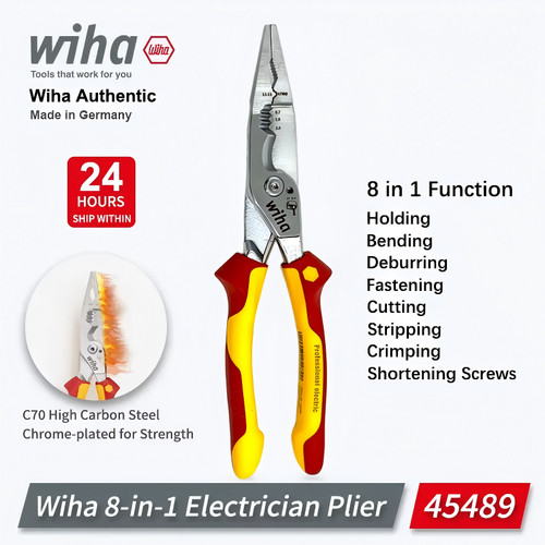 Wiha multi purpose - wiha, 8-in-1