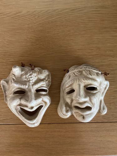 Pair 1950 clay greek - 1950’s,