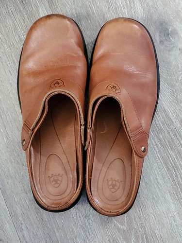 Ariat leather mules - ariat,